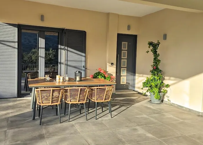 Ferienhaus Myrtos Breeze - 5 Min From Myrtos *