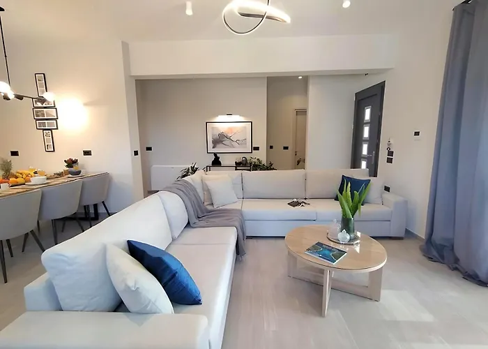 Myrtos Breeze - 5 Min From Myrtos Ferienhaus Anomeriá