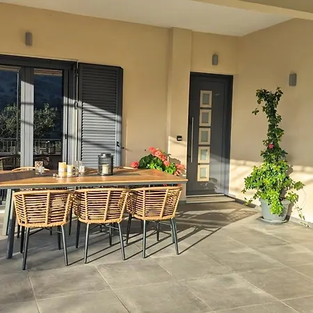 Дом отдыха Myrtos Breeze - 5 Min From Myrtos *