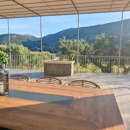 Myrtos Breeze - 5 Min From Myrtos Semesterbostad